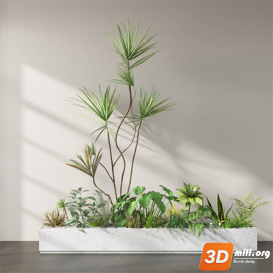 Mini Garden Skp Files 